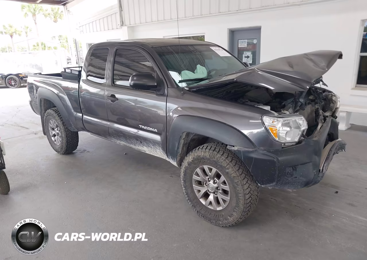 2015 Toyota Tacoma