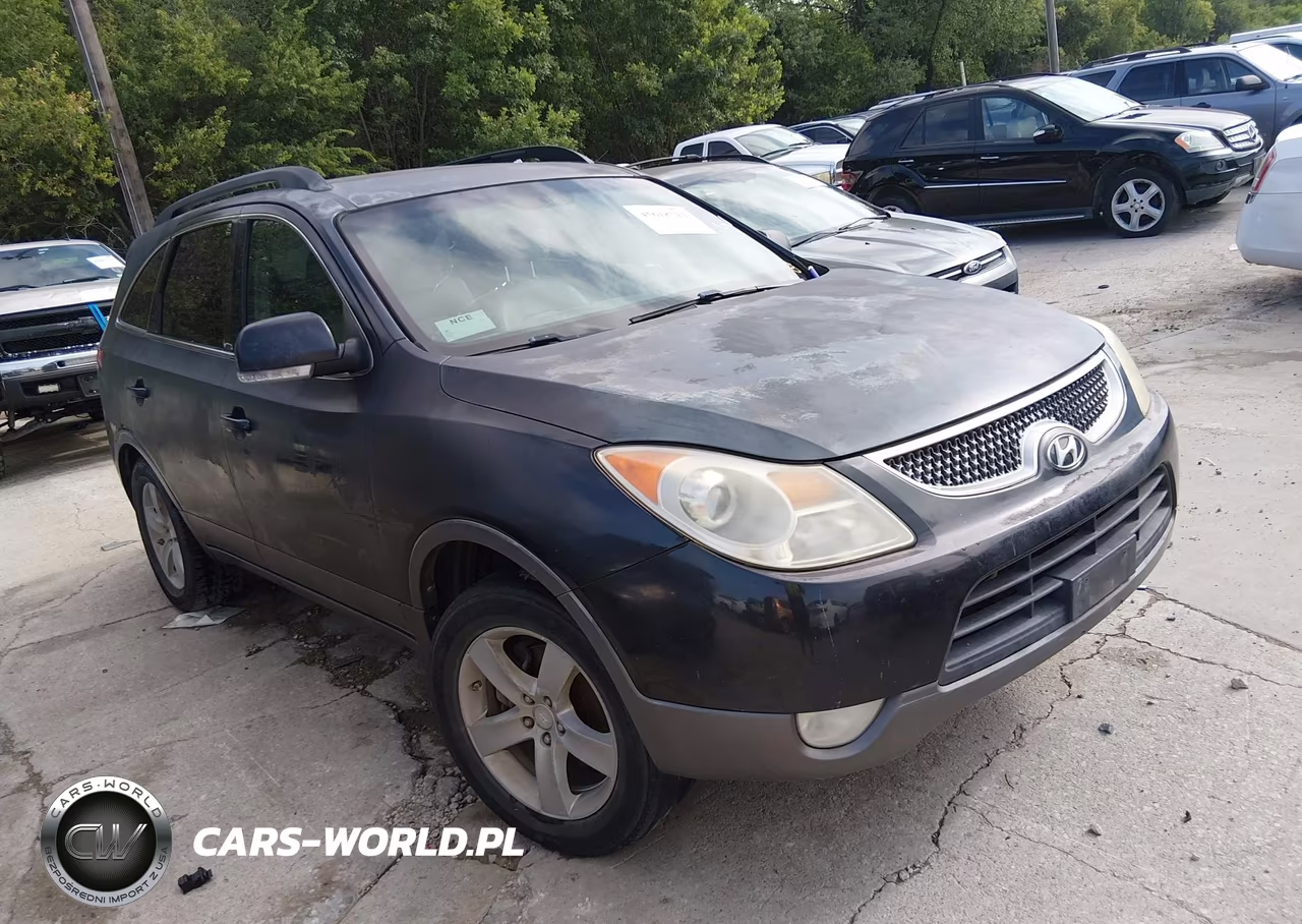 2007 Hyundai Veracruz Gls-Limited-Se