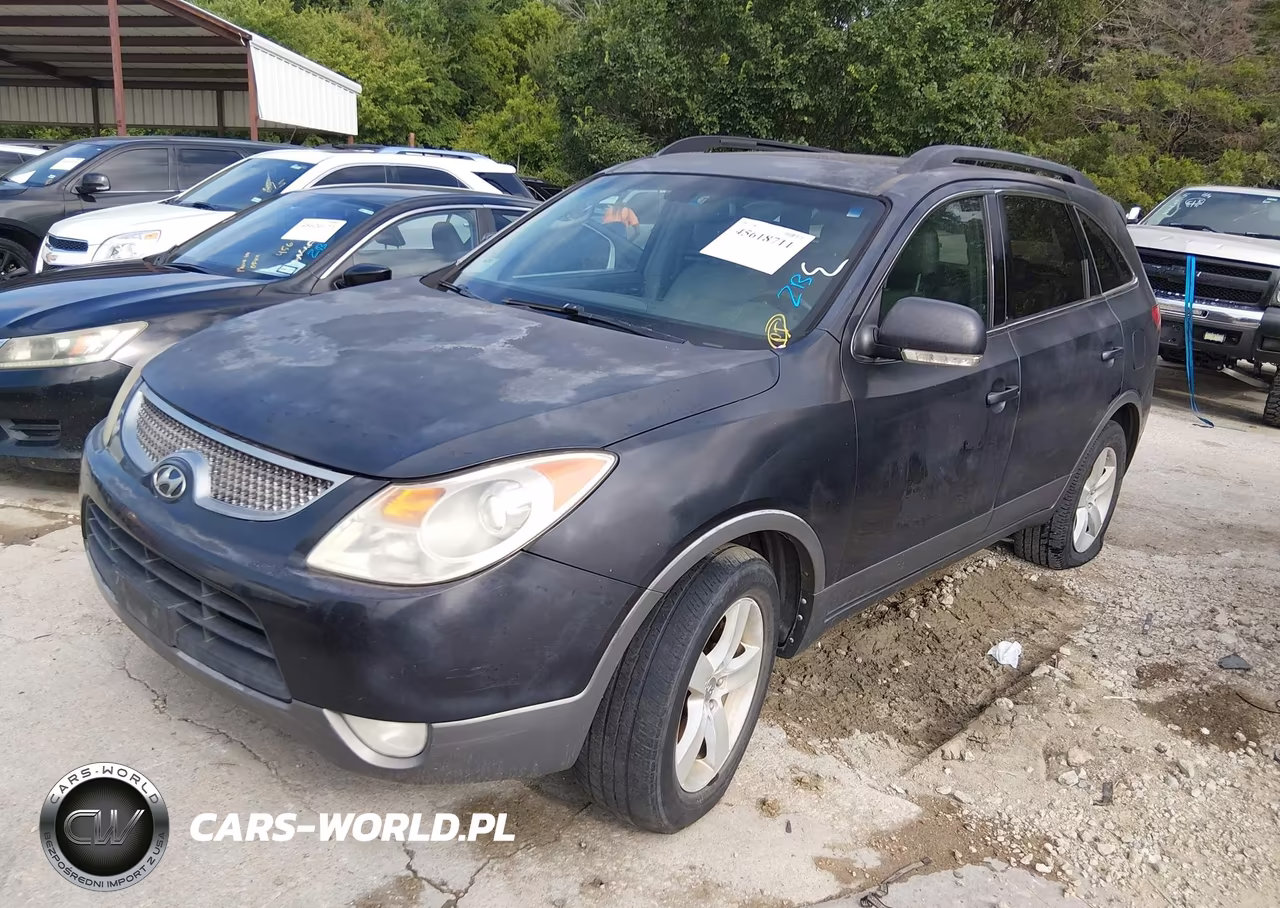 2007 Hyundai Veracruz Gls-Limited-Se VIN:KM8NU13C87U007363 - 2