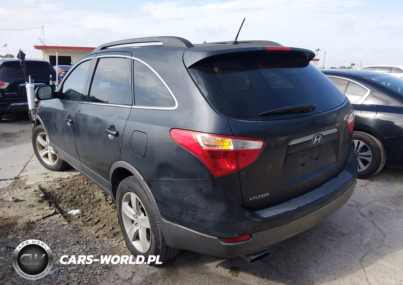 2007 Hyundai Veracruz Gls-Limited-Se VIN:KM8NU13C87U007363 - 3