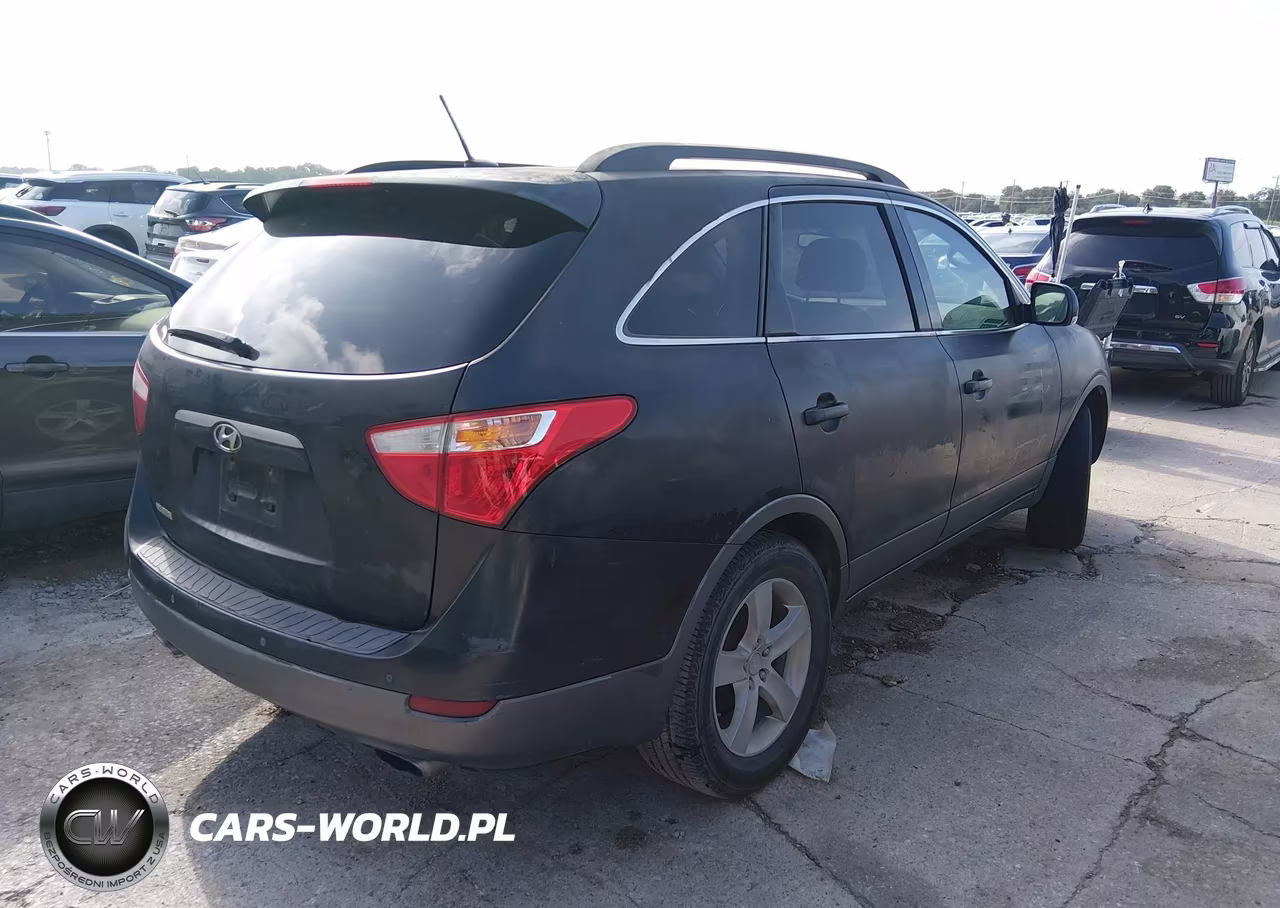 2007 Hyundai Veracruz Gls-Limited-Se VIN:KM8NU13C87U007363 - 4