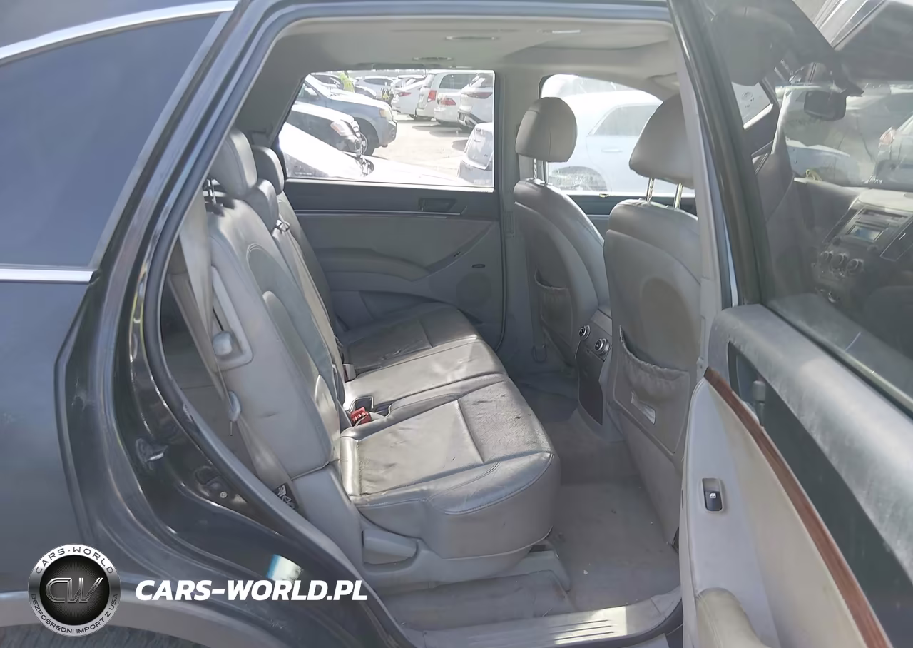 2007 Hyundai Veracruz Gls-Limited-Se VIN:KM8NU13C87U007363 - 8
