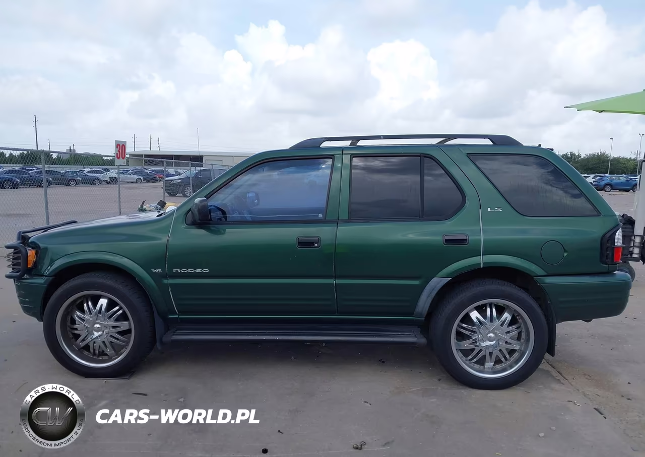 2001 Isuzu Rodeo Ls 3.2L V6-Lse 3.2L V6-S 3.2L V6 VIN:4S2CK58W714346249 - 14