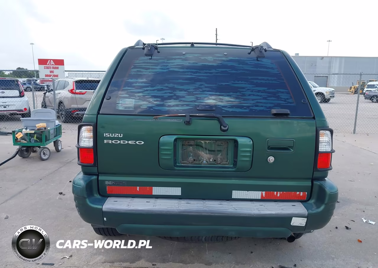 2001 Isuzu Rodeo Ls 3.2L V6-Lse 3.2L V6-S 3.2L V6 VIN:4S2CK58W714346249 - 16