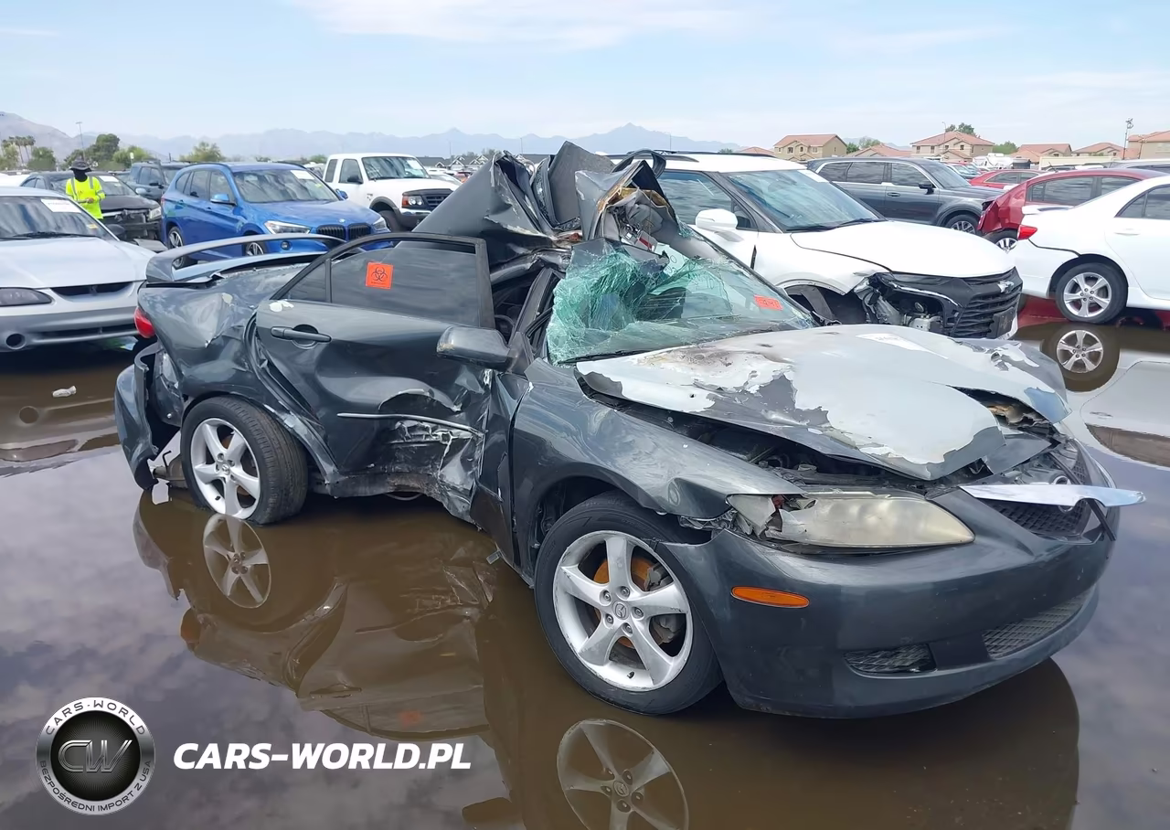 2003 Mazda Mazda6 S