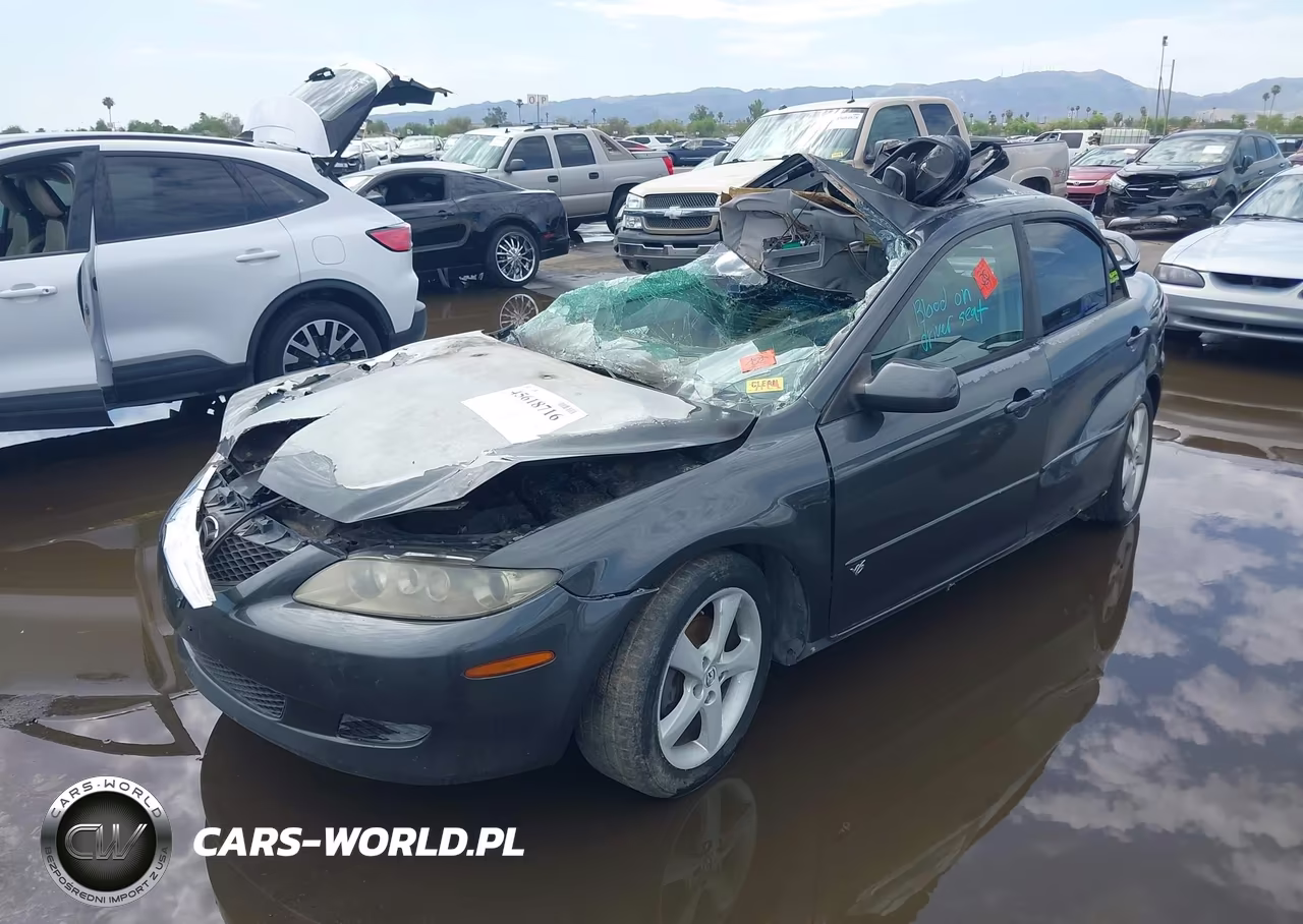 2003 Mazda Mazda6 S VIN:1YVFP80D035M52233 - 2