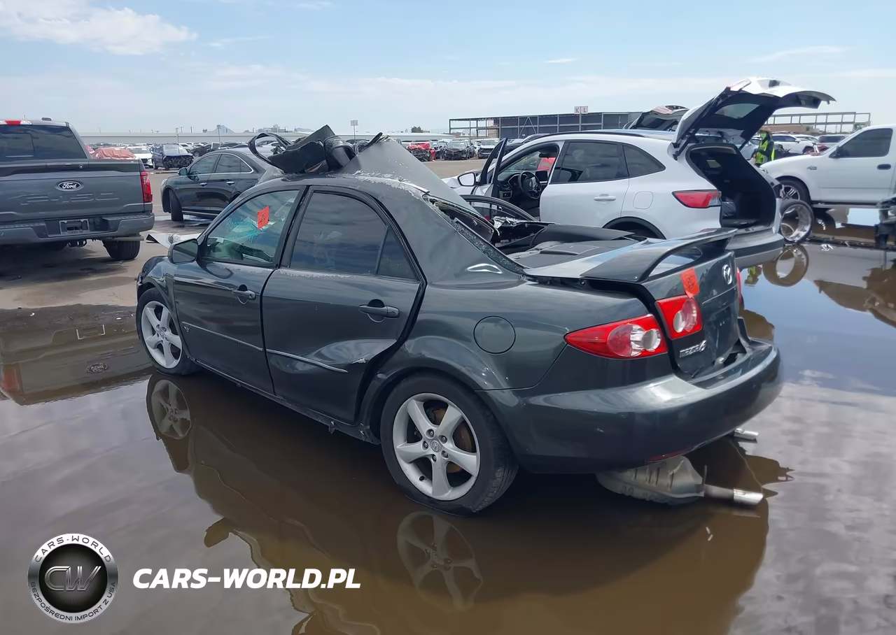 2003 Mazda Mazda6 S VIN:1YVFP80D035M52233 - 3