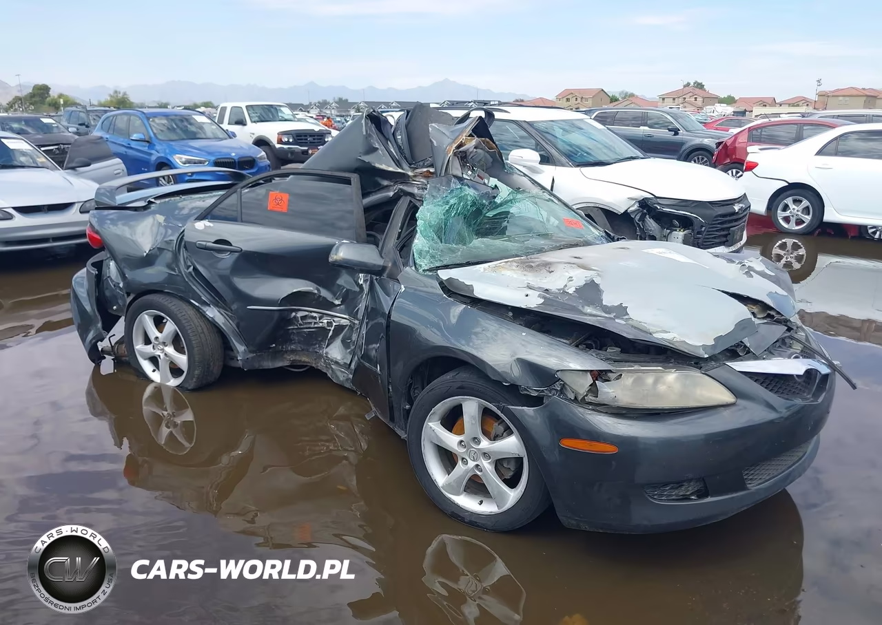 2003 Mazda Mazda6 S VIN:1YVFP80D035M52233 - 6