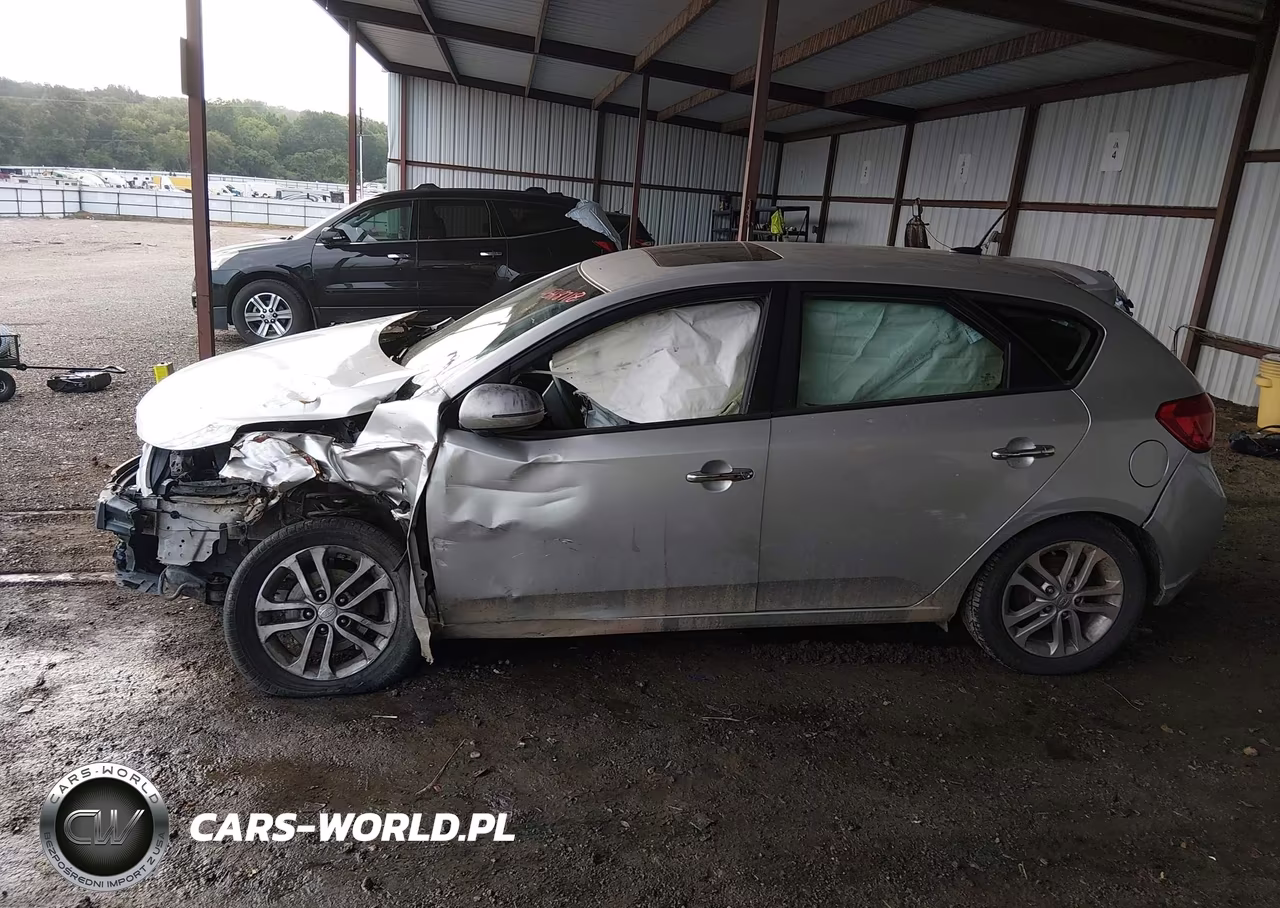 2012 Kia Forte Ex VIN:KNAFU5A29C5640479 - 13