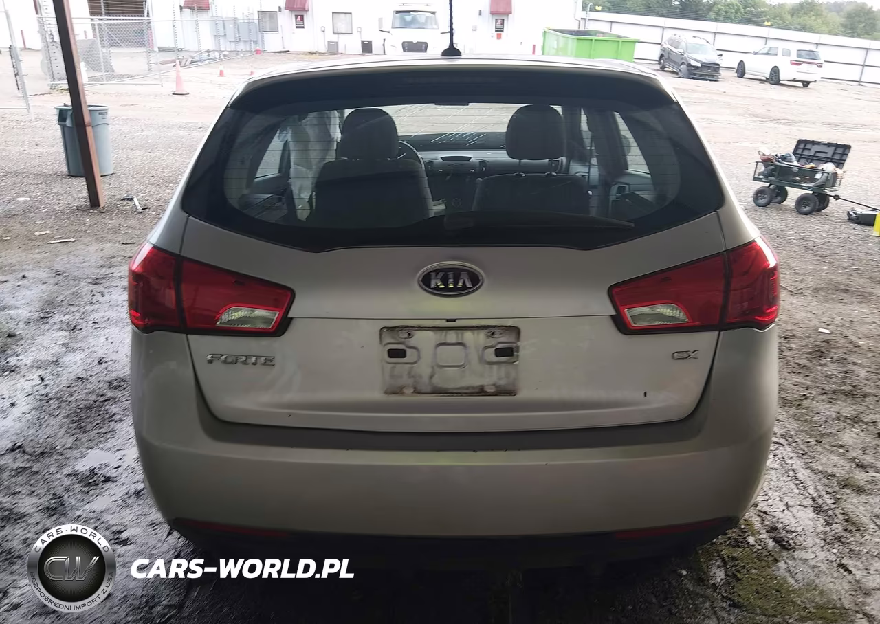 2012 Kia Forte Ex VIN:KNAFU5A29C5640479 - 15