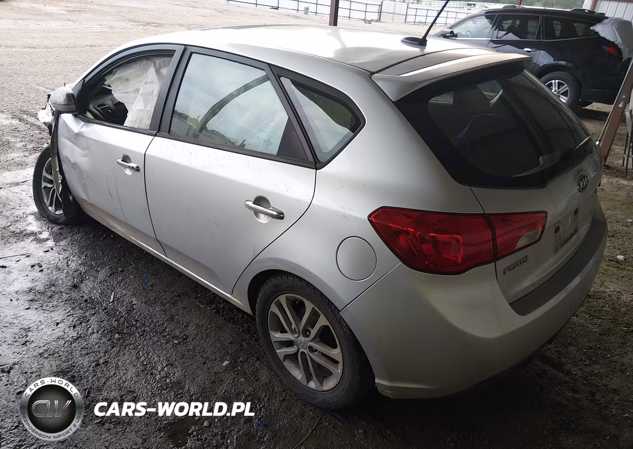 2012 Kia Forte Ex VIN:KNAFU5A29C5640479 - 3