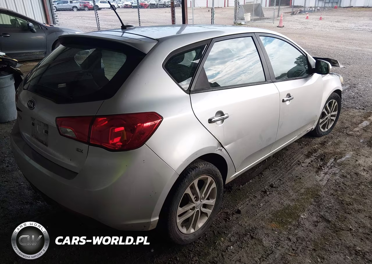 2012 Kia Forte Ex VIN:KNAFU5A29C5640479 - 4
