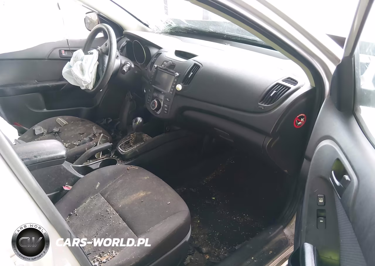 2012 Kia Forte Ex VIN:KNAFU5A29C5640479 - 5