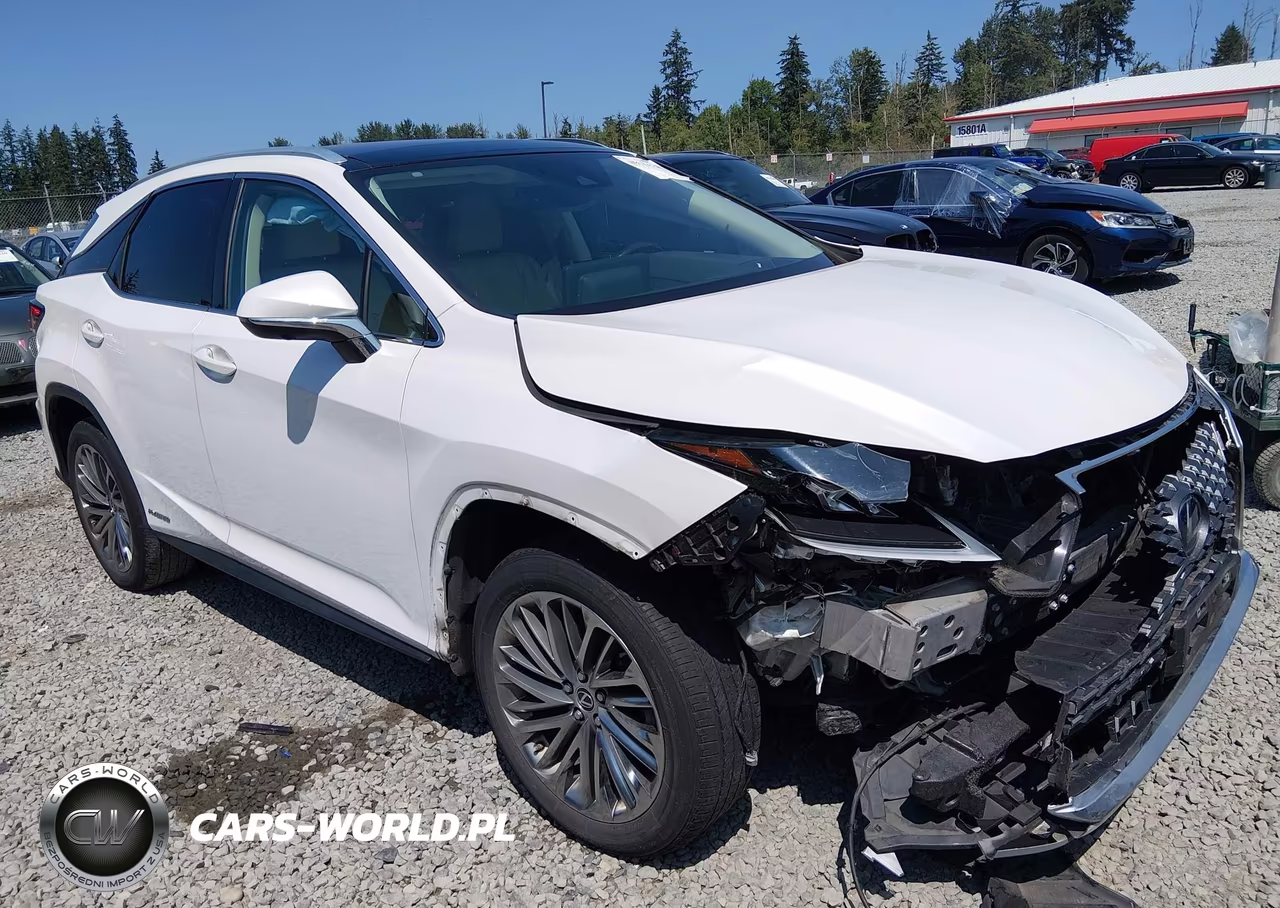 2022 Lexus Rx 450H – zdjęcie 1 z 19