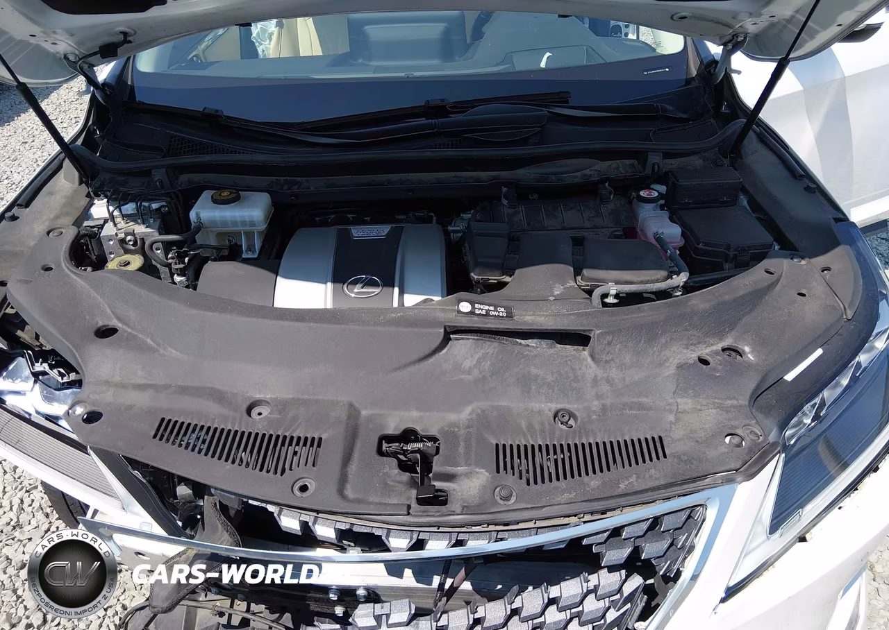 2022 Lexus Rx 450H VIN:2T2JGMDA1NC093517 - 10