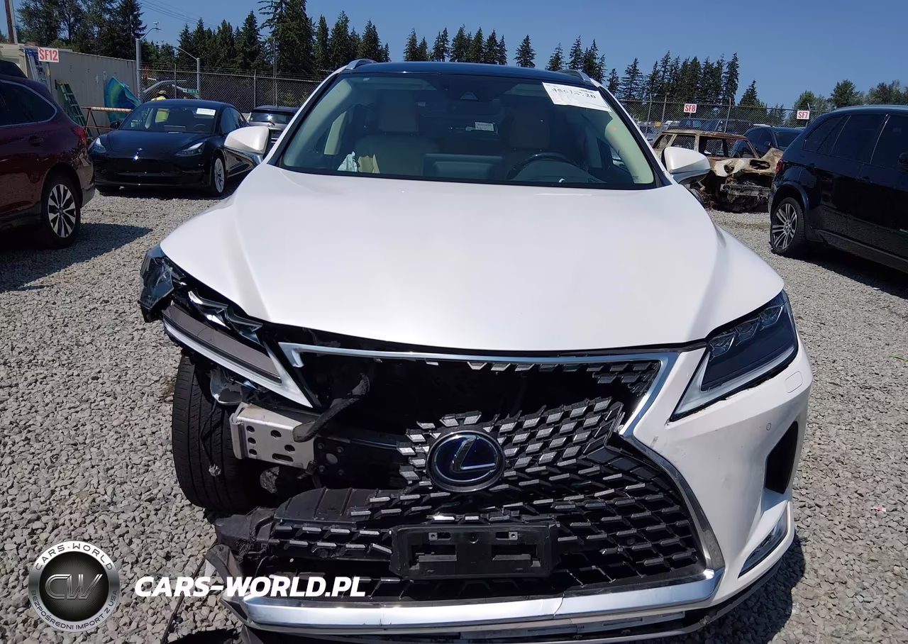 2022 Lexus Rx 450H VIN:2T2JGMDA1NC093517 - 13