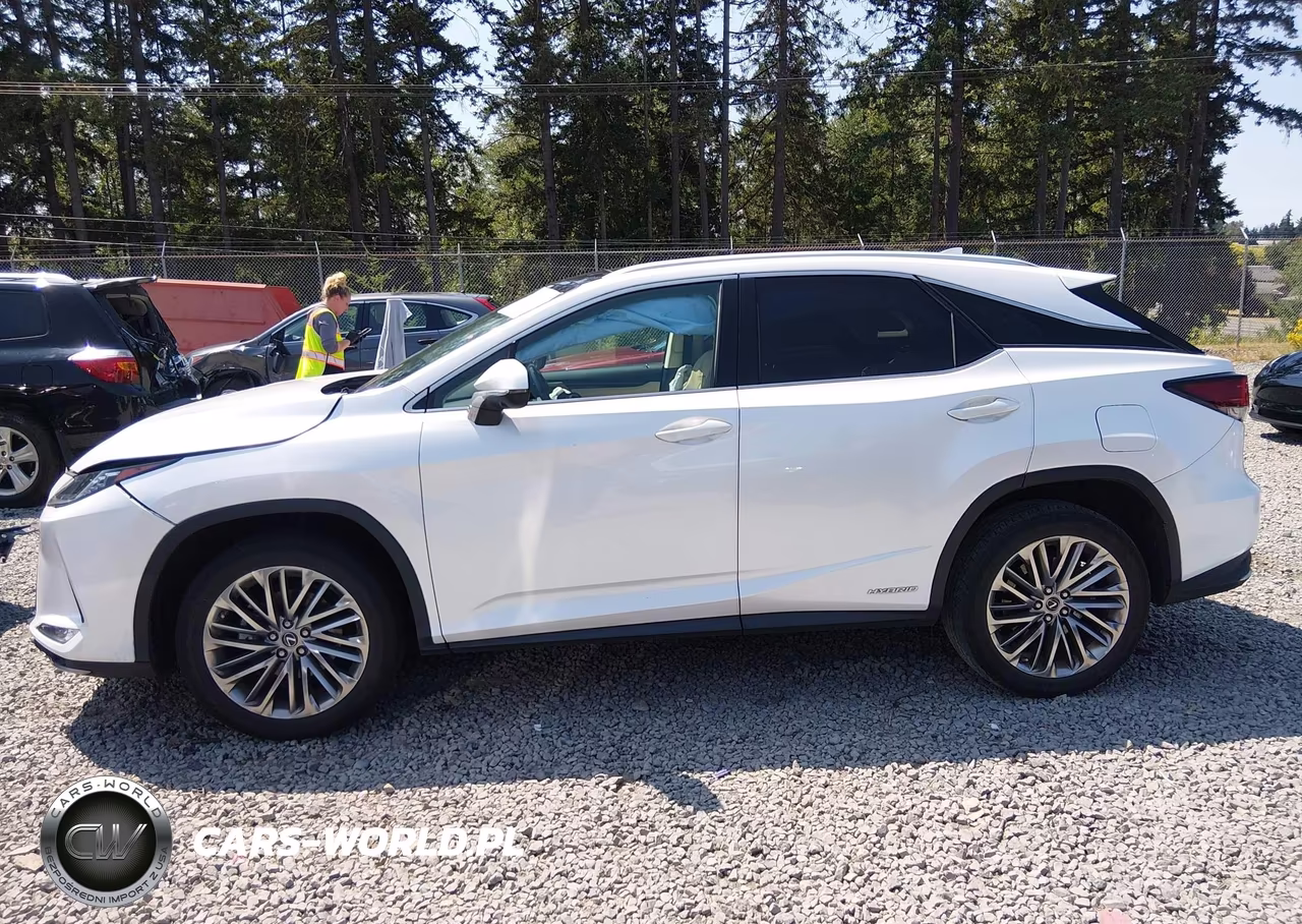 2022 Lexus Rx 450H VIN:2T2JGMDA1NC093517 - 15
