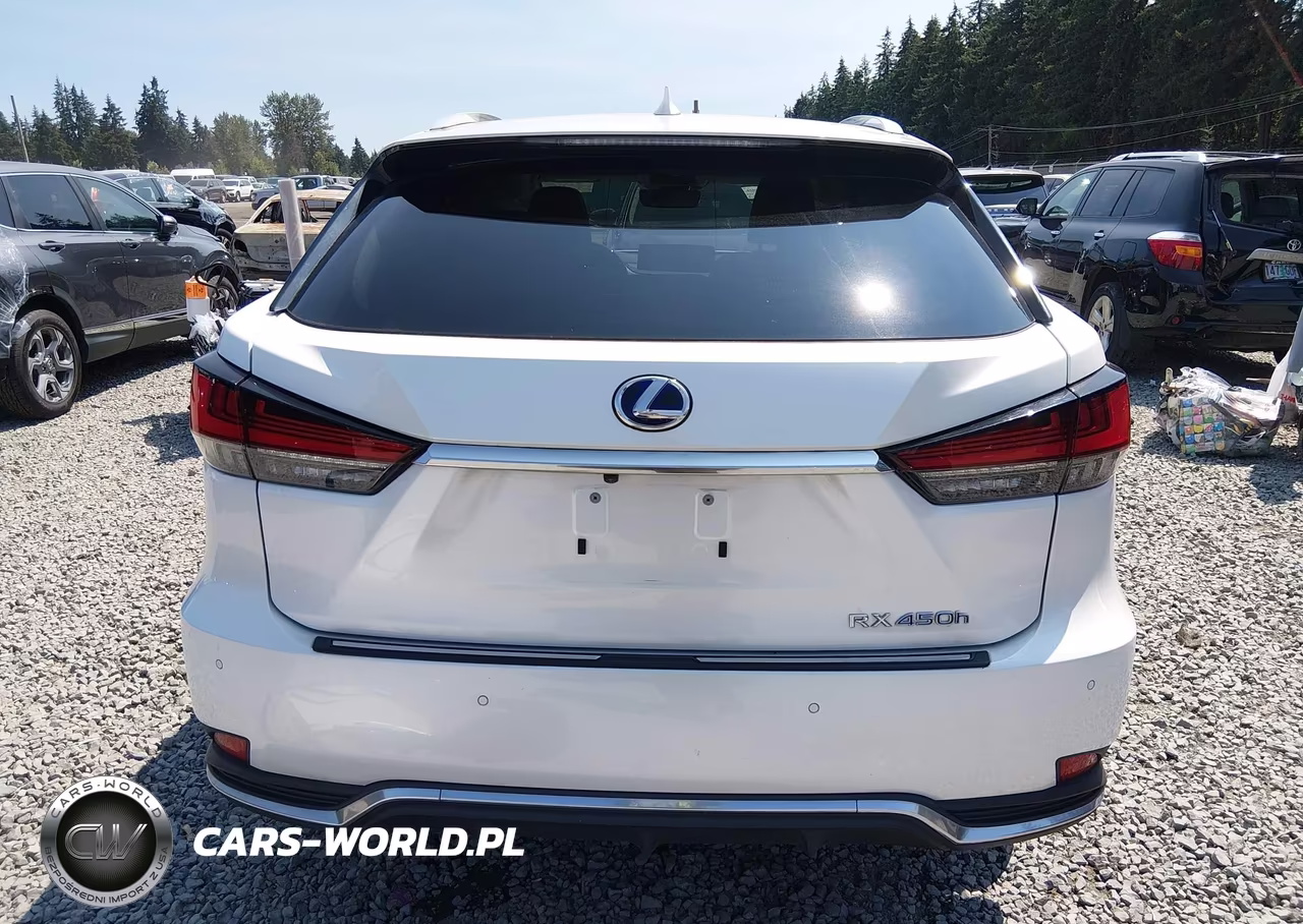 2022 Lexus Rx 450H VIN:2T2JGMDA1NC093517 - 17