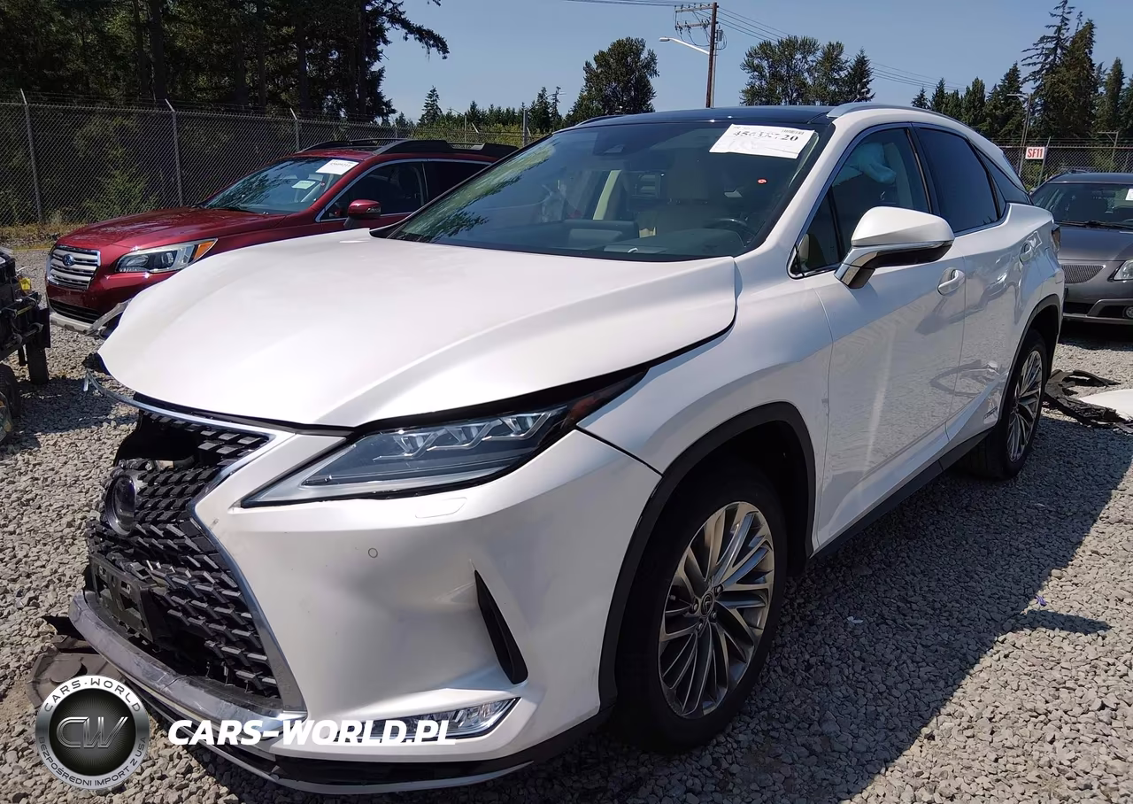 2022 Lexus Rx 450H VIN:2T2JGMDA1NC093517 - 2