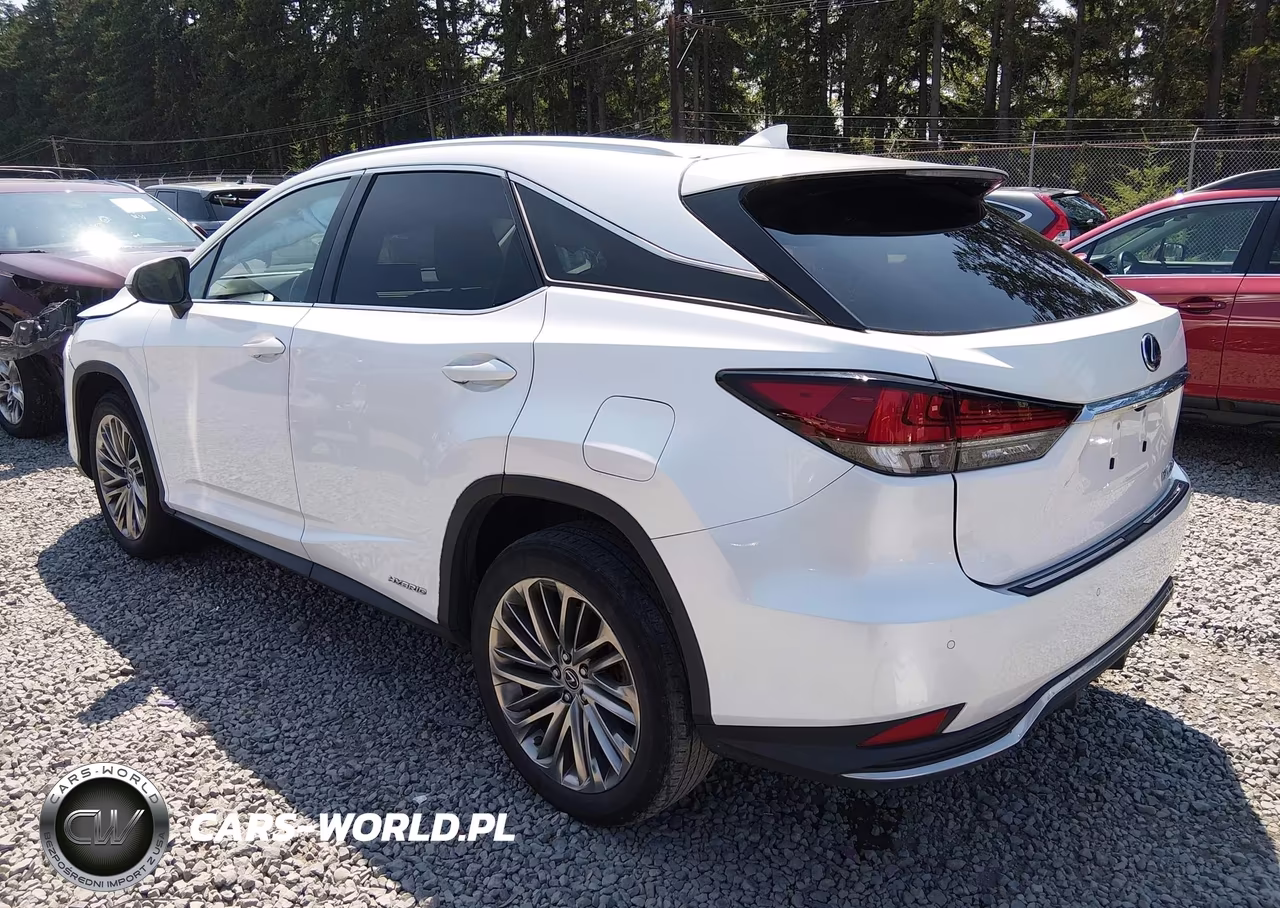 2022 Lexus Rx 450H VIN:2T2JGMDA1NC093517 - 3
