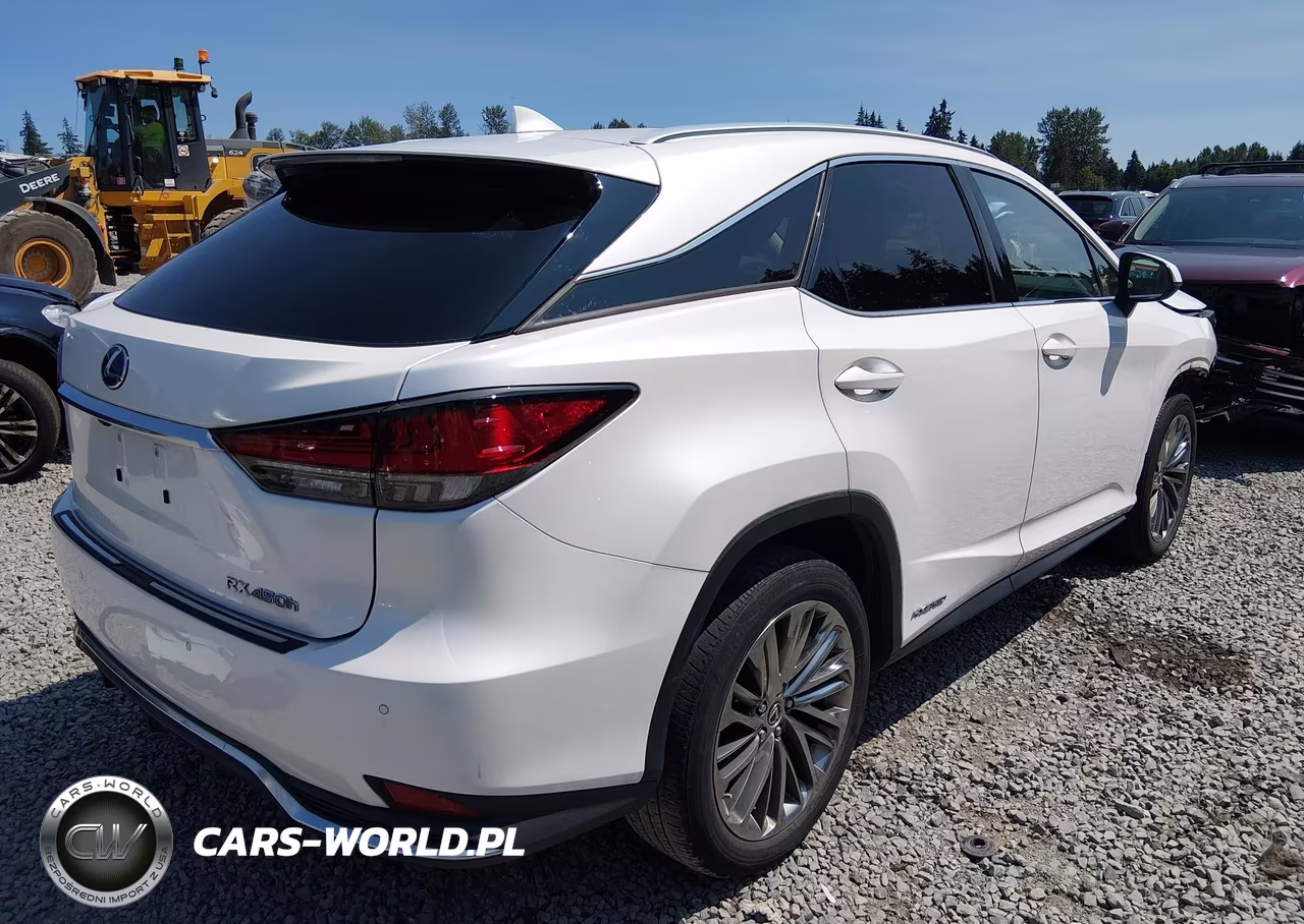 2022 Lexus Rx 450H VIN:2T2JGMDA1NC093517 - 4