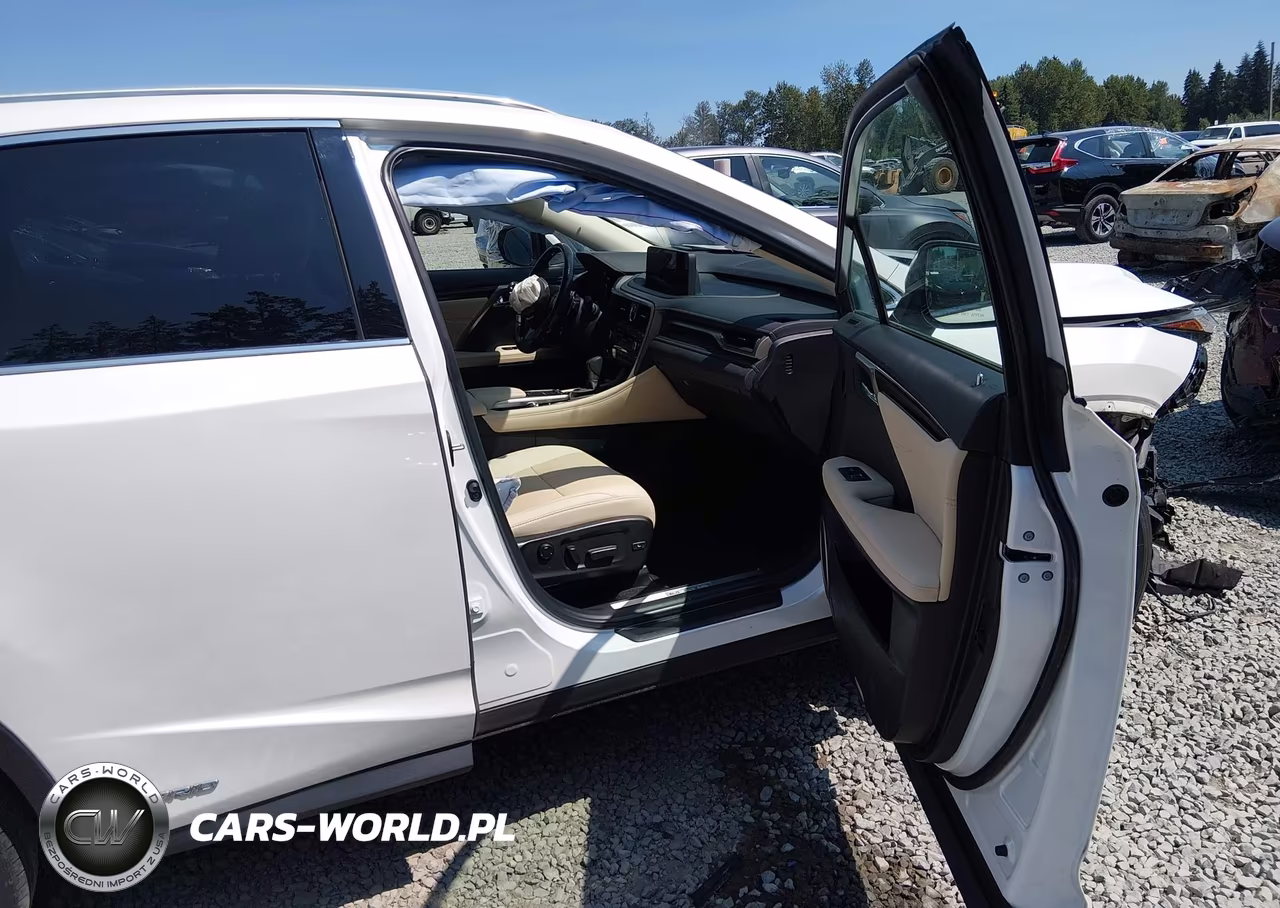 2022 Lexus Rx 450H VIN:2T2JGMDA1NC093517 - 5