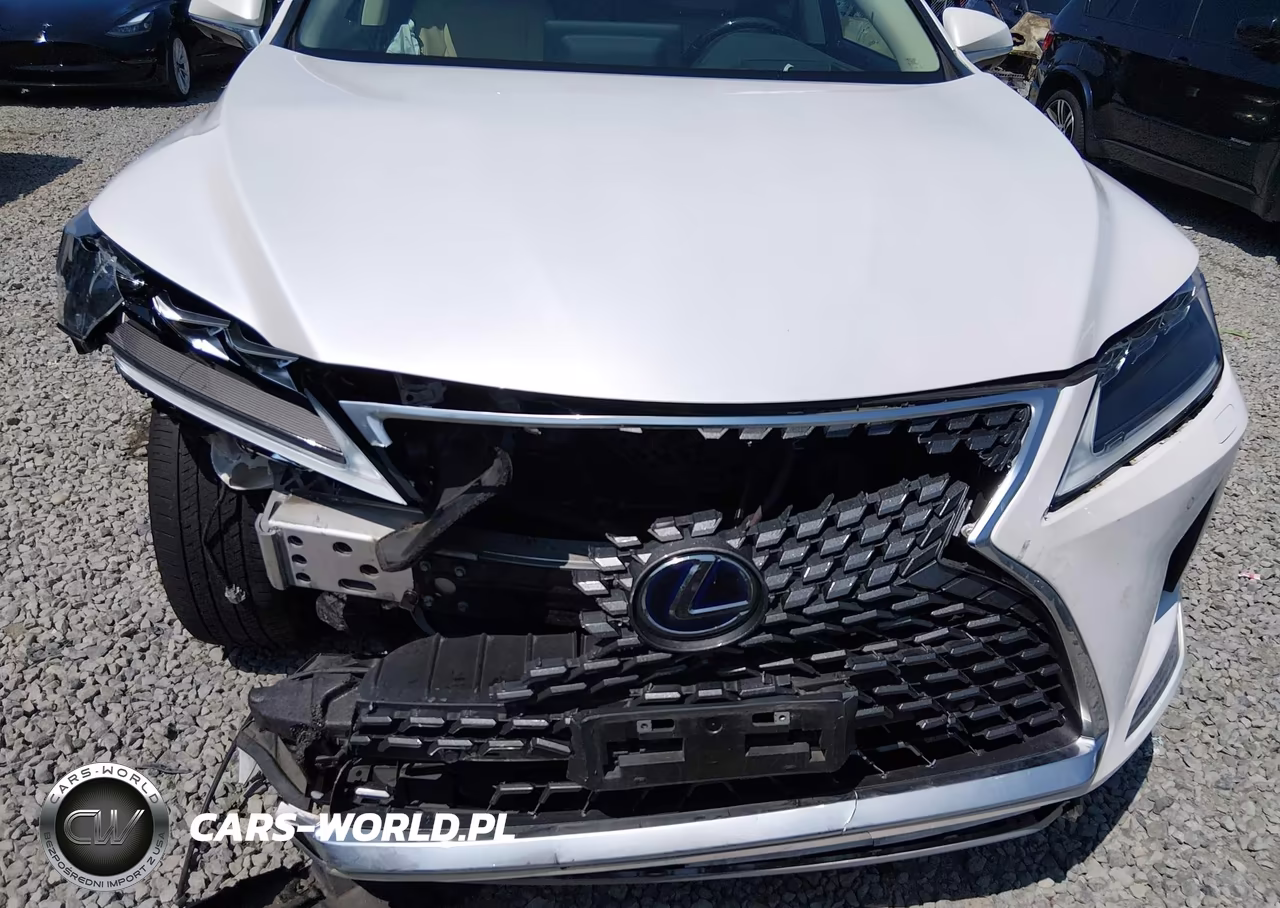 2022 Lexus Rx 450H VIN:2T2JGMDA1NC093517 - 6