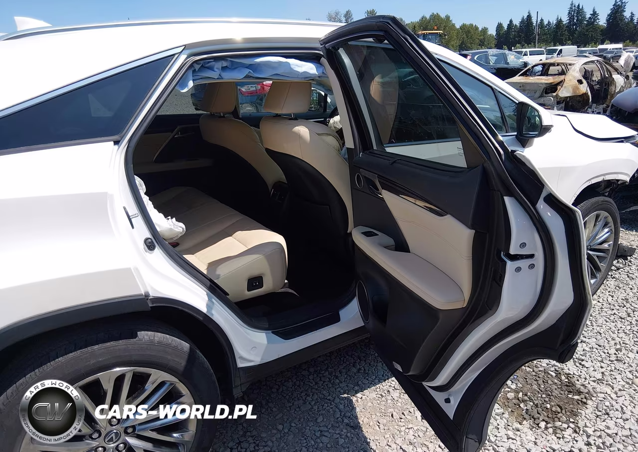 2022 Lexus Rx 450H VIN:2T2JGMDA1NC093517 - 8