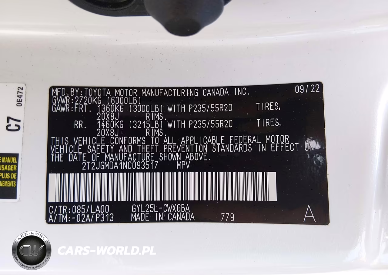 2022 Lexus Rx 450H VIN:2T2JGMDA1NC093517 - 9