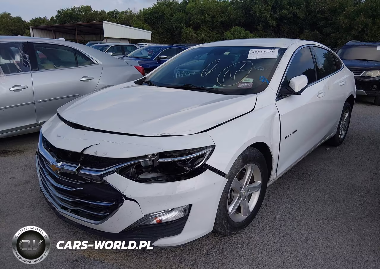 2022 Chevrolet Malibu Ls VIN:1G1ZC5ST8NF186354 - 2