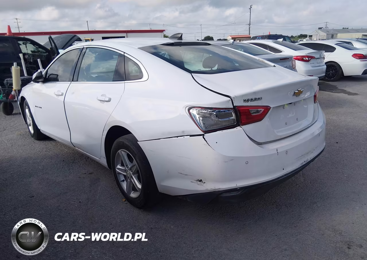 2022 Chevrolet Malibu Ls VIN:1G1ZC5ST8NF186354 - 3