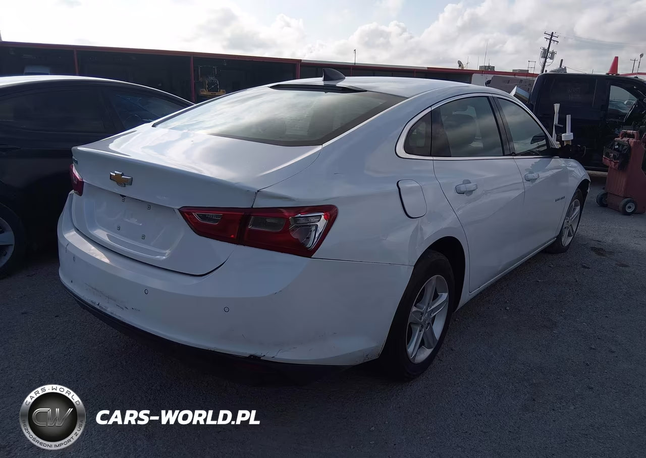 2022 Chevrolet Malibu Ls VIN:1G1ZC5ST8NF186354 - 4