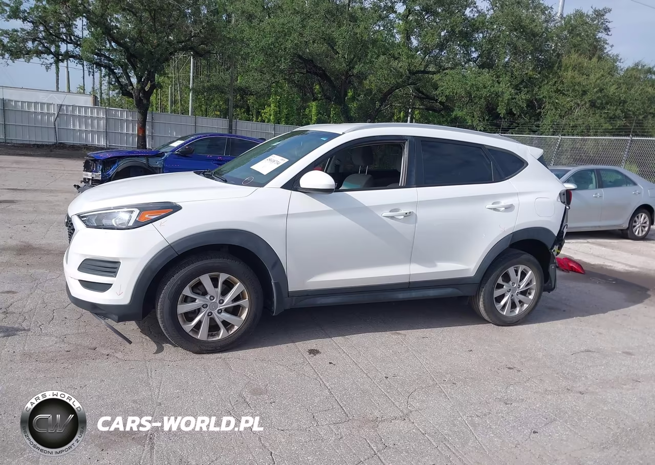 2021 Hyundai Tucson Value VIN:KM8J33A4XMU331015 - 15