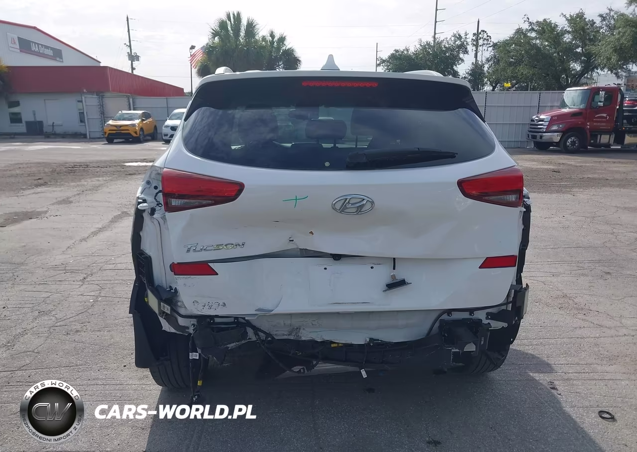 2021 Hyundai Tucson Value VIN:KM8J33A4XMU331015 - 17