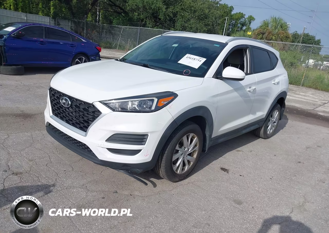 2021 Hyundai Tucson Value VIN:KM8J33A4XMU331015 - 2