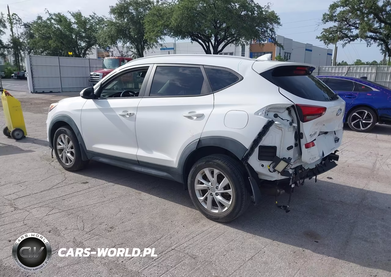 2021 Hyundai Tucson Value VIN:KM8J33A4XMU331015 - 3