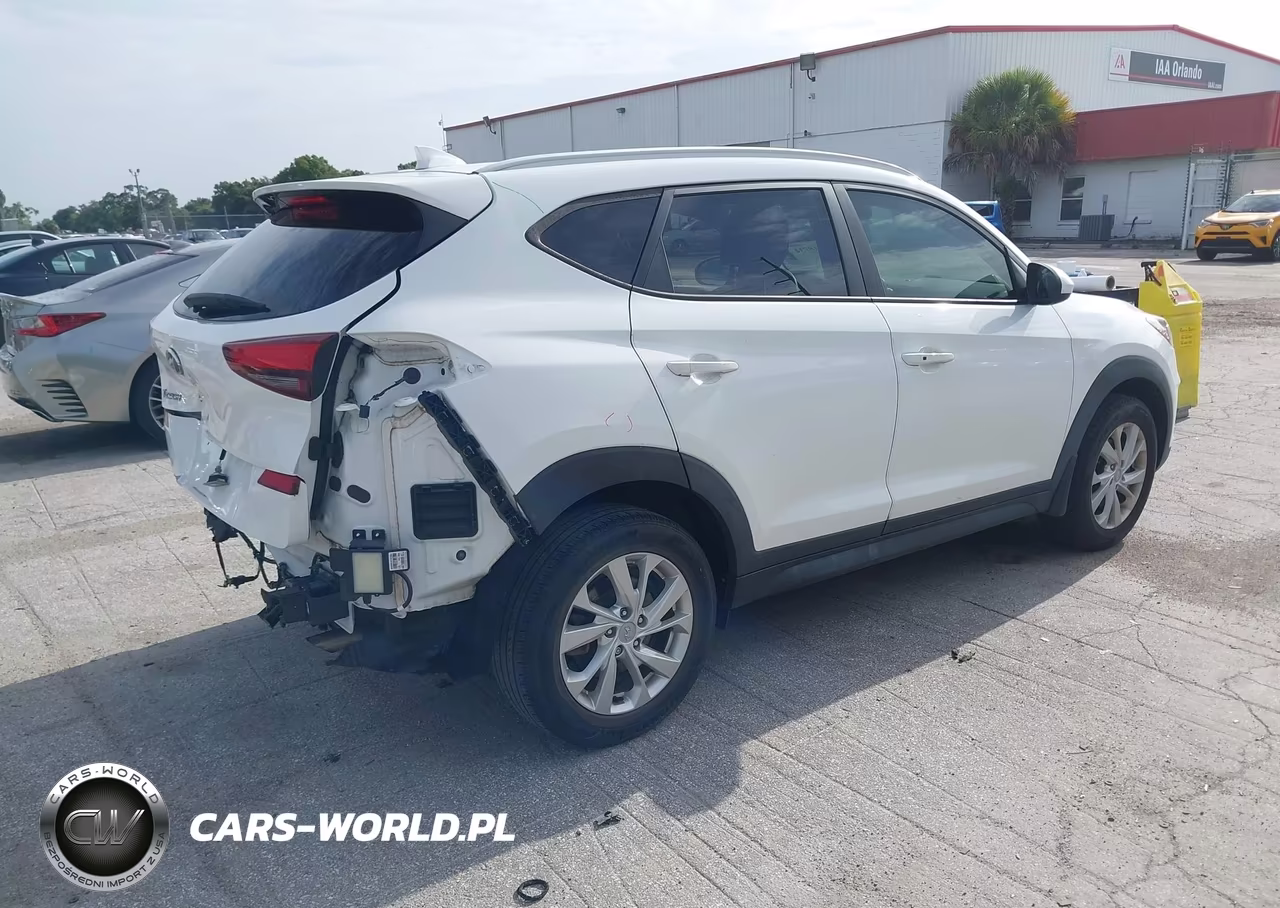 2021 Hyundai Tucson Value VIN:KM8J33A4XMU331015 - 4