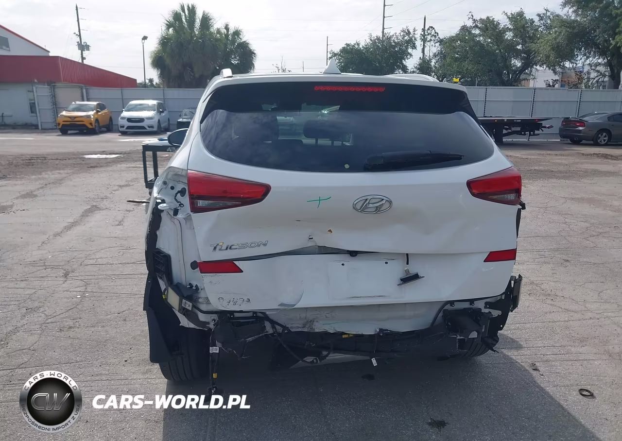 2021 Hyundai Tucson Value VIN:KM8J33A4XMU331015 - 6