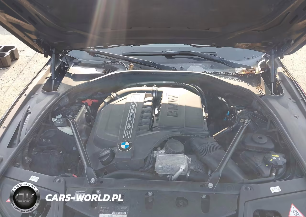 2015 BMW 535I xDrive VIN:WBA5B3C50FD544702 - 10
