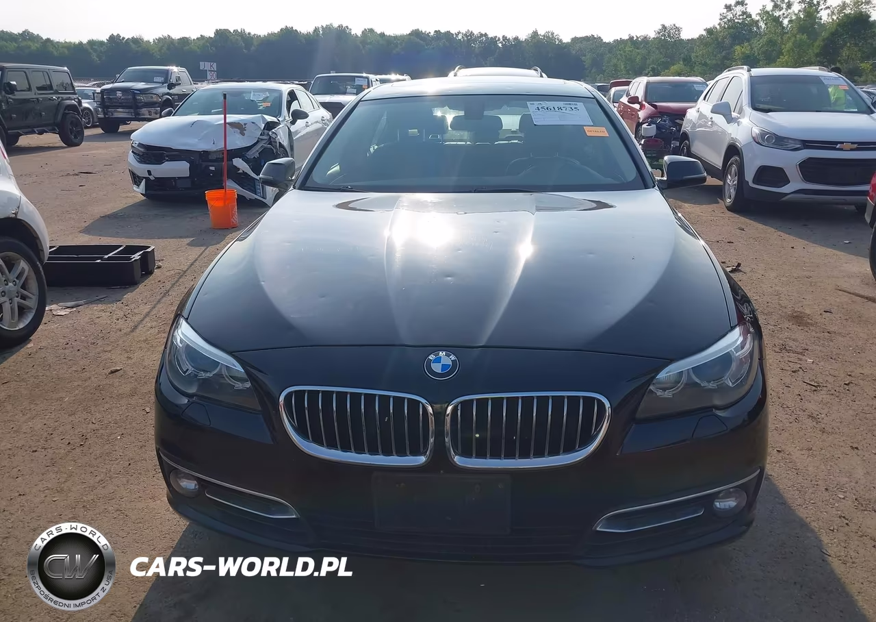 2015 BMW 535I xDrive VIN:WBA5B3C50FD544702 - 12