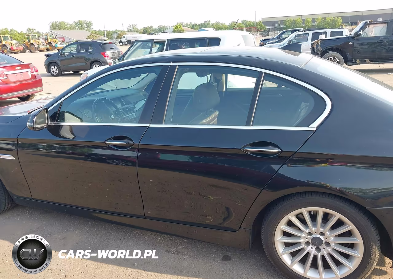 2015 BMW 535I xDrive VIN:WBA5B3C50FD544702 - 14