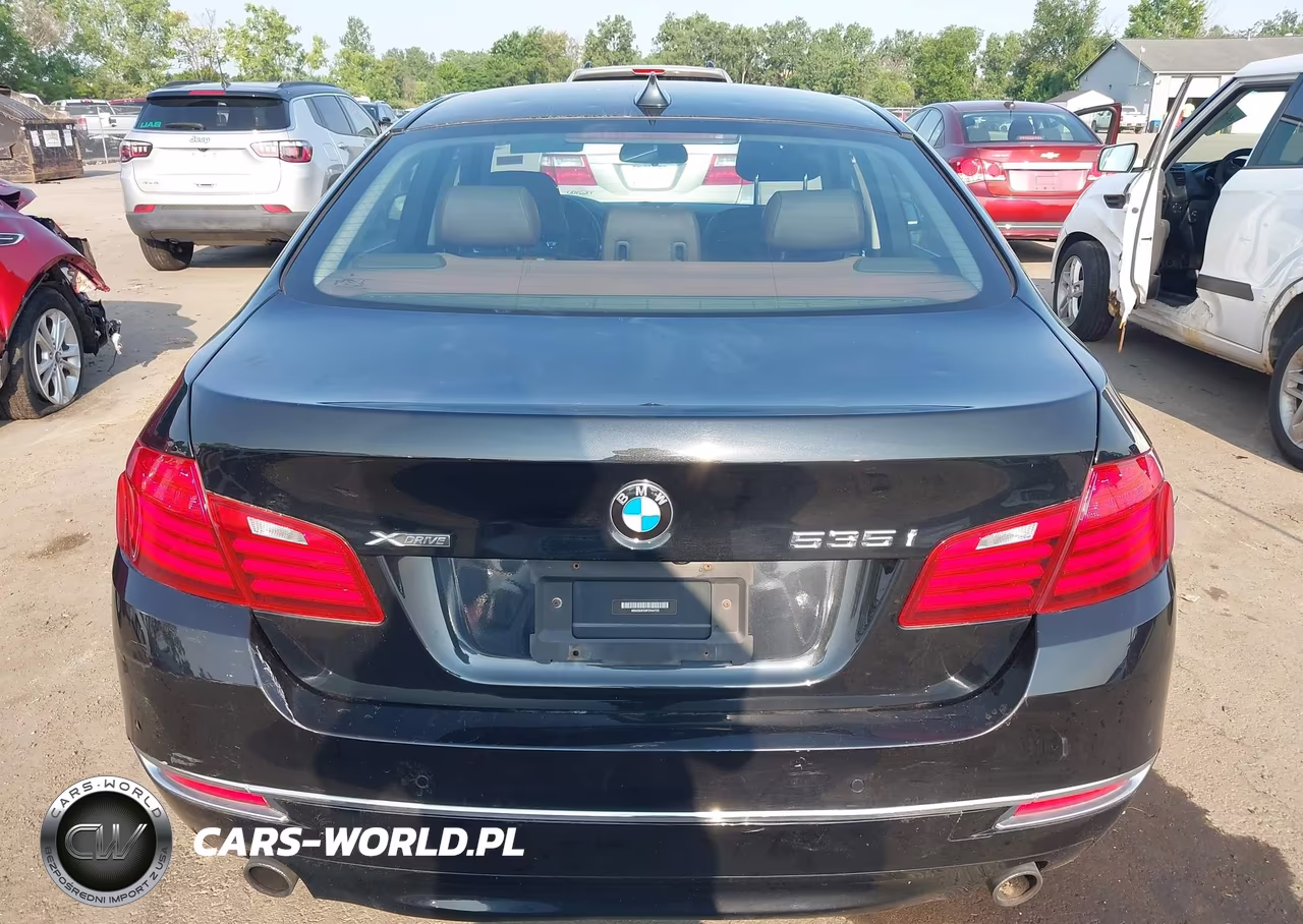 2015 BMW 535I xDrive VIN:WBA5B3C50FD544702 - 16