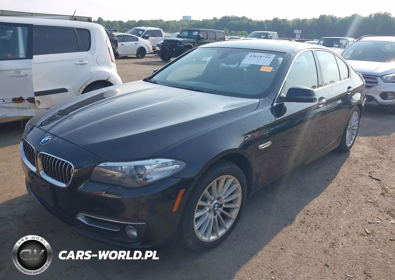 2015 BMW 535I xDrive VIN:WBA5B3C50FD544702 - 2
