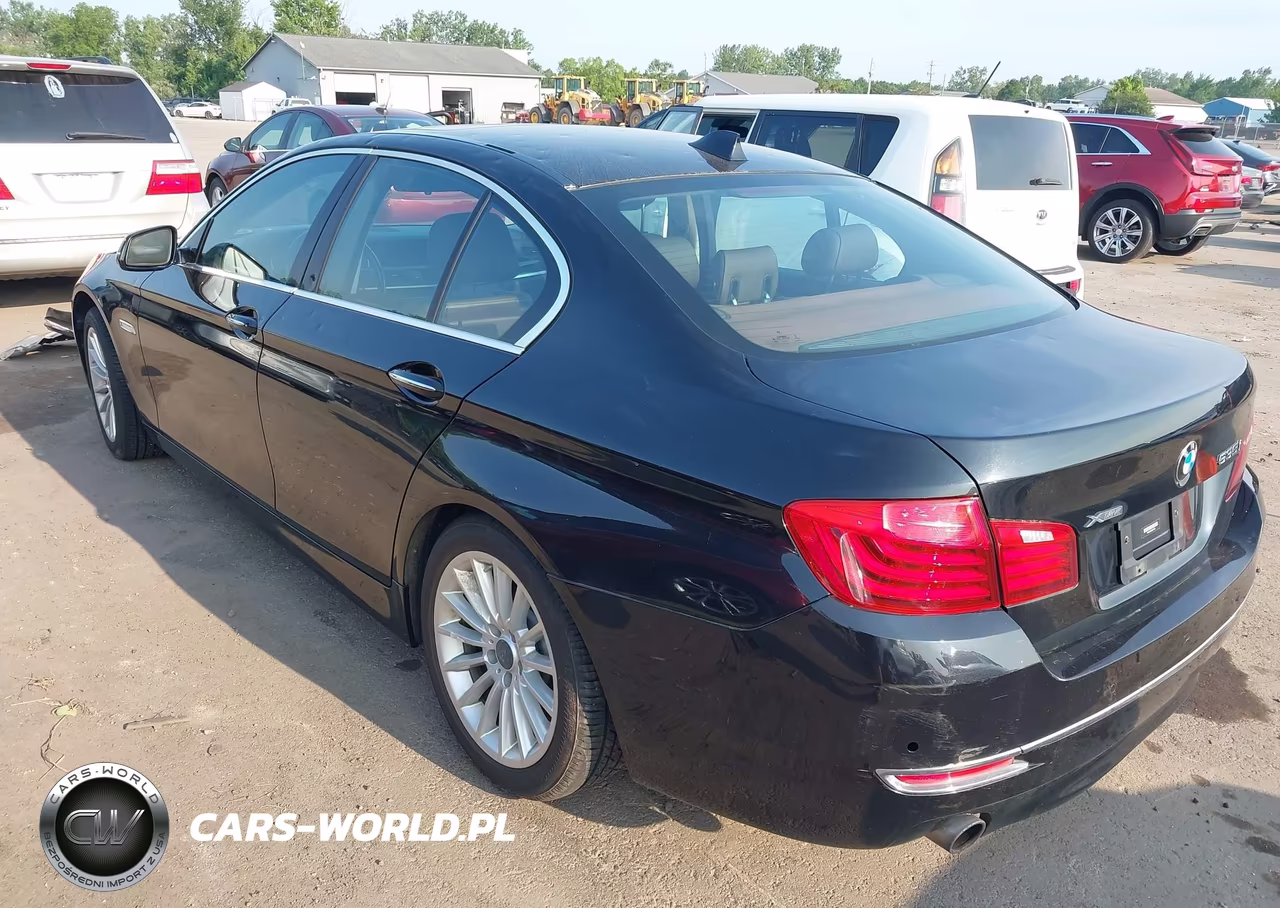 2015 BMW 535I xDrive VIN:WBA5B3C50FD544702 - 3