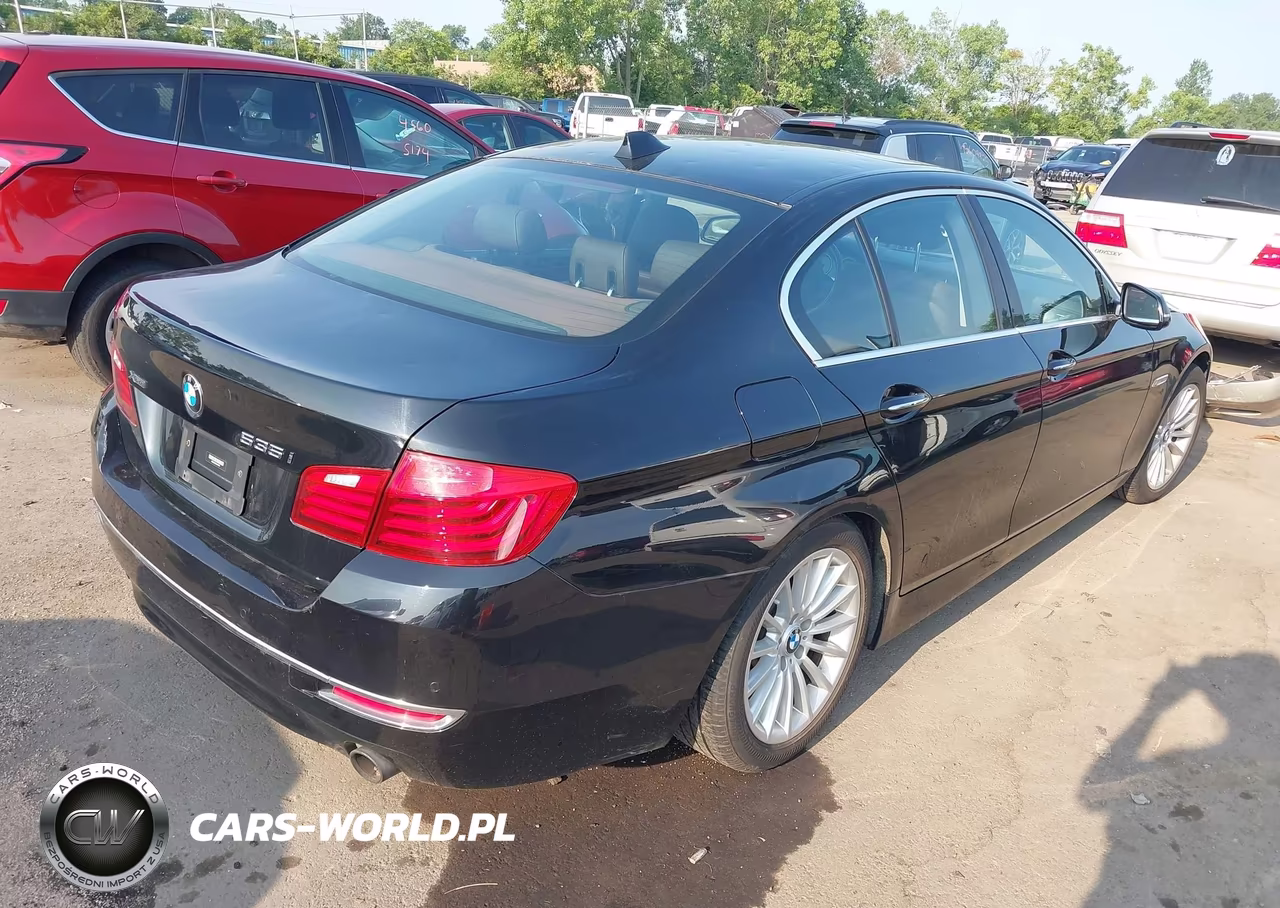 2015 BMW 535I xDrive VIN:WBA5B3C50FD544702 - 4