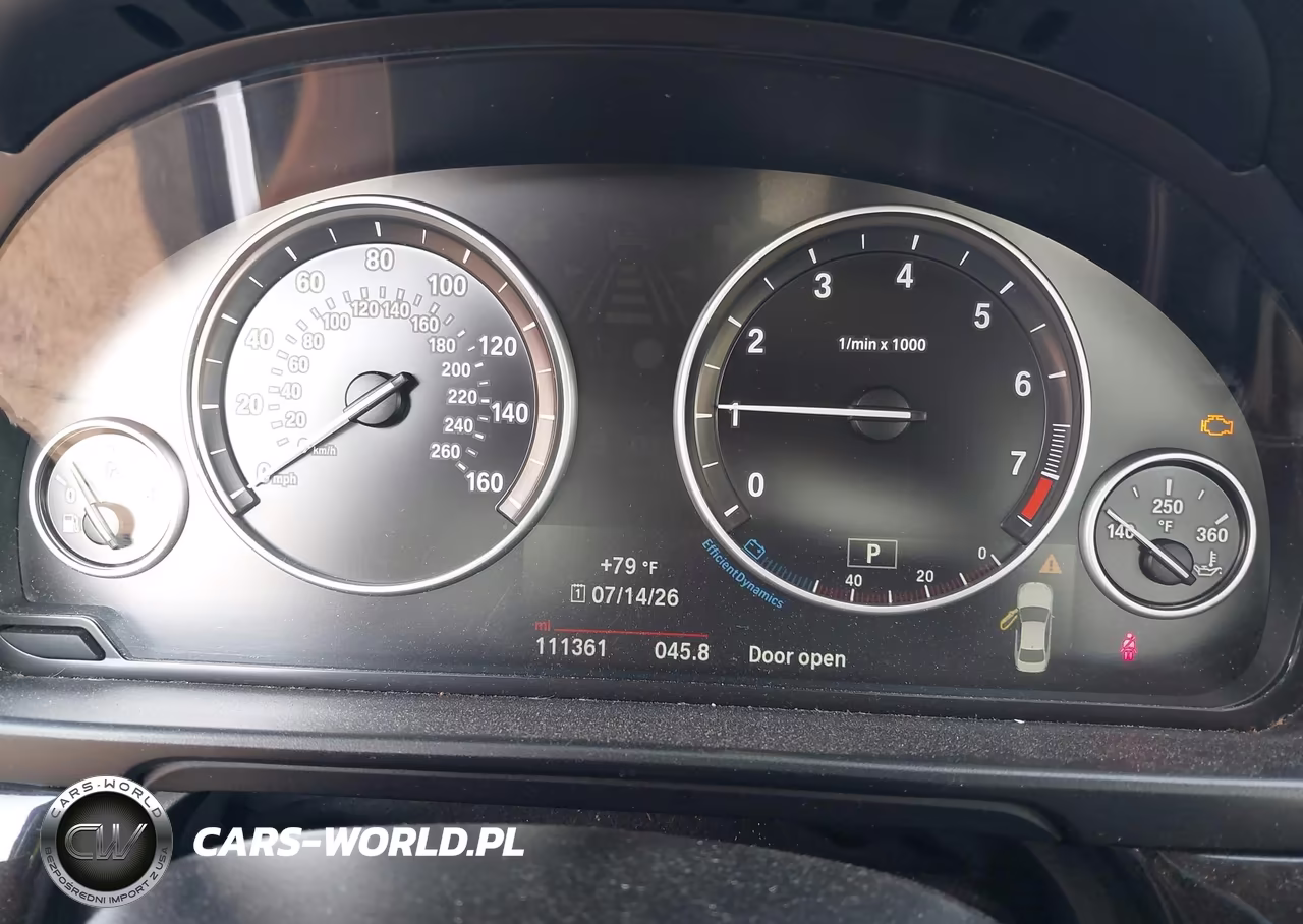 2015 BMW 535I xDrive VIN:WBA5B3C50FD544702 - 7