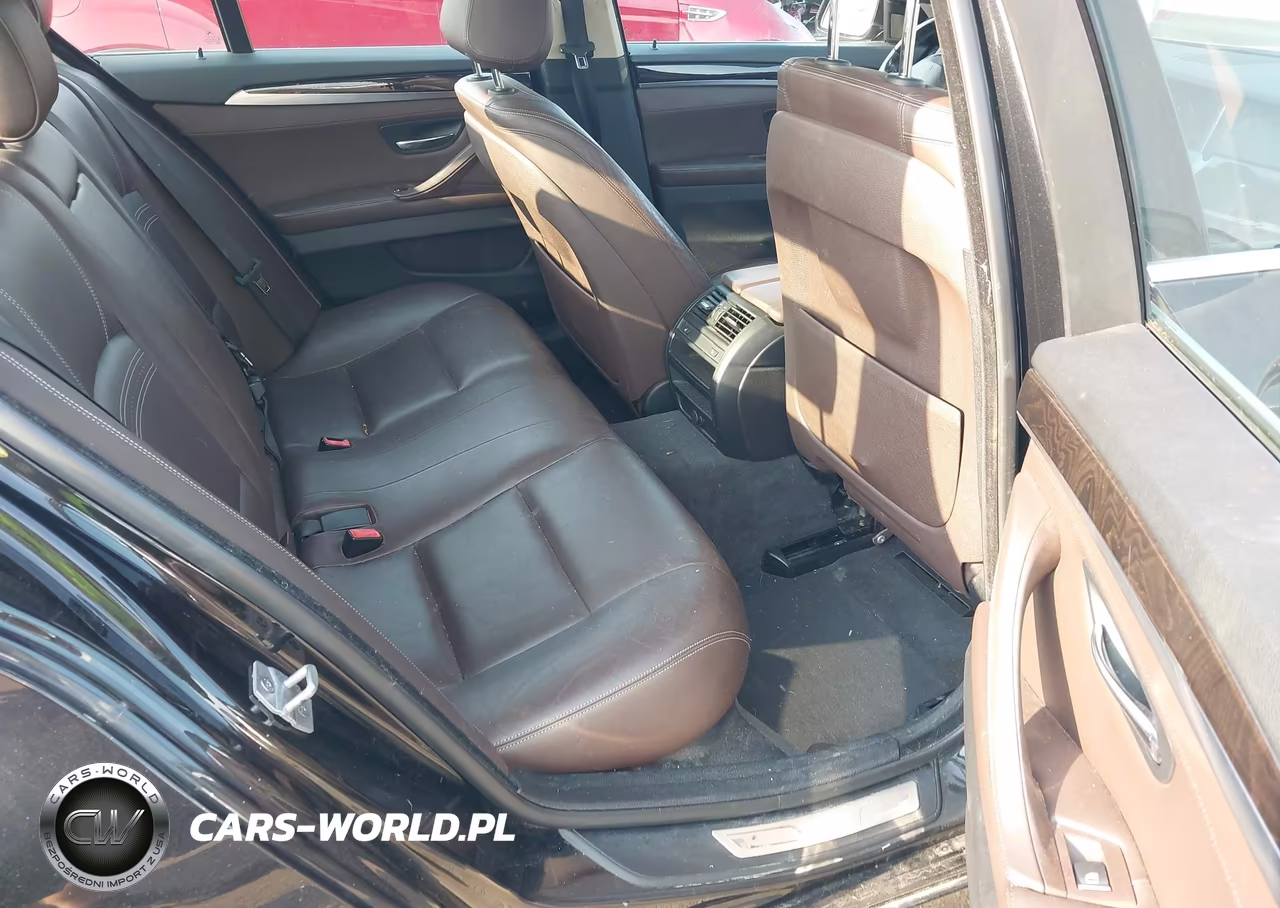 2015 BMW 535I xDrive VIN:WBA5B3C50FD544702 - 8