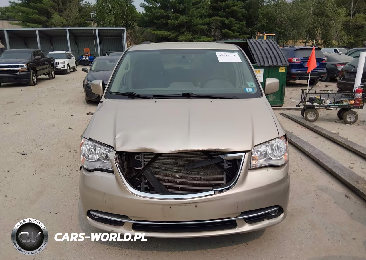 2015 Chrysler Town & Country Touring VIN:2C4RC1BG8FR717954 - 13