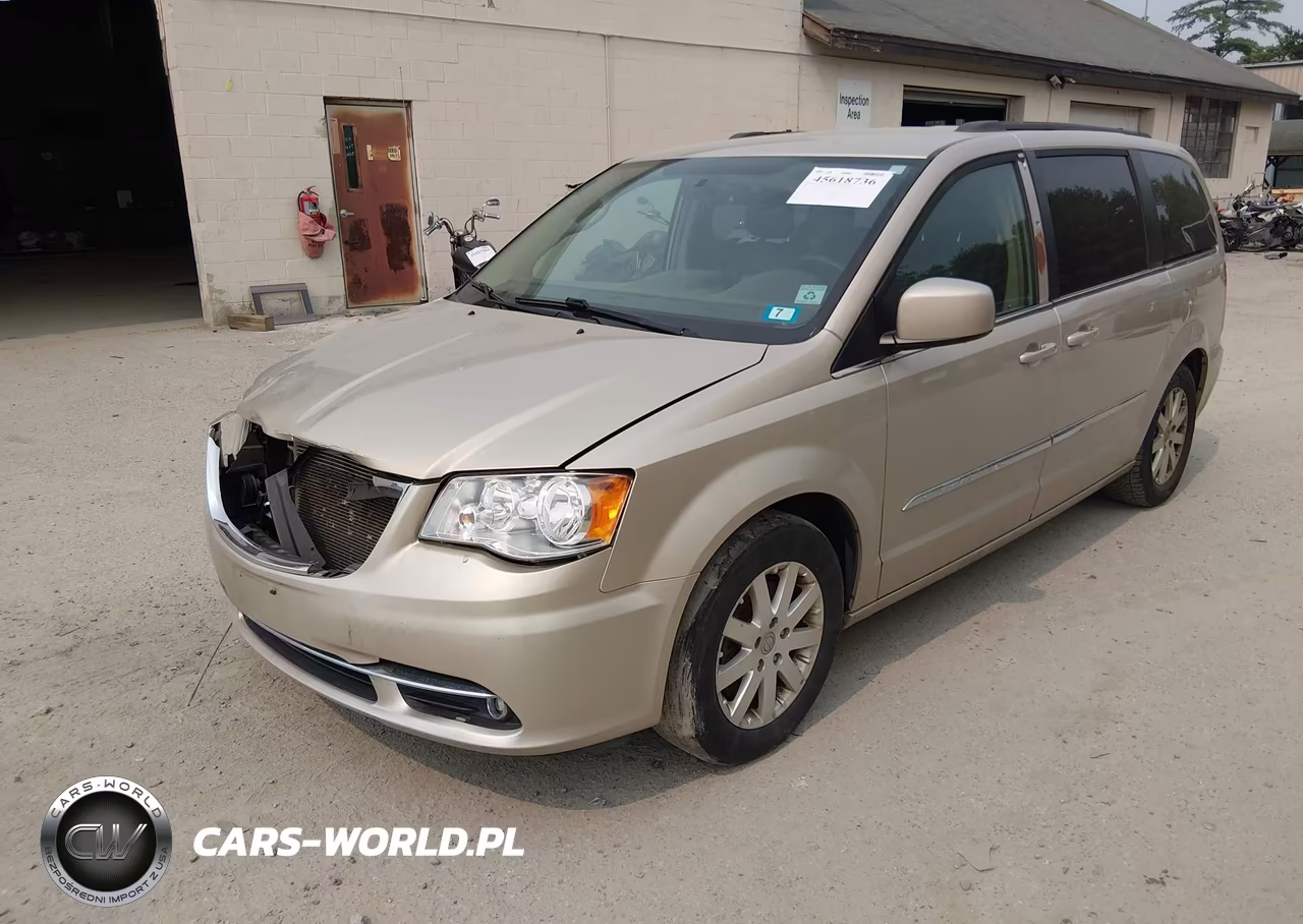 2015 Chrysler Town & Country Touring VIN:2C4RC1BG8FR717954 - 2