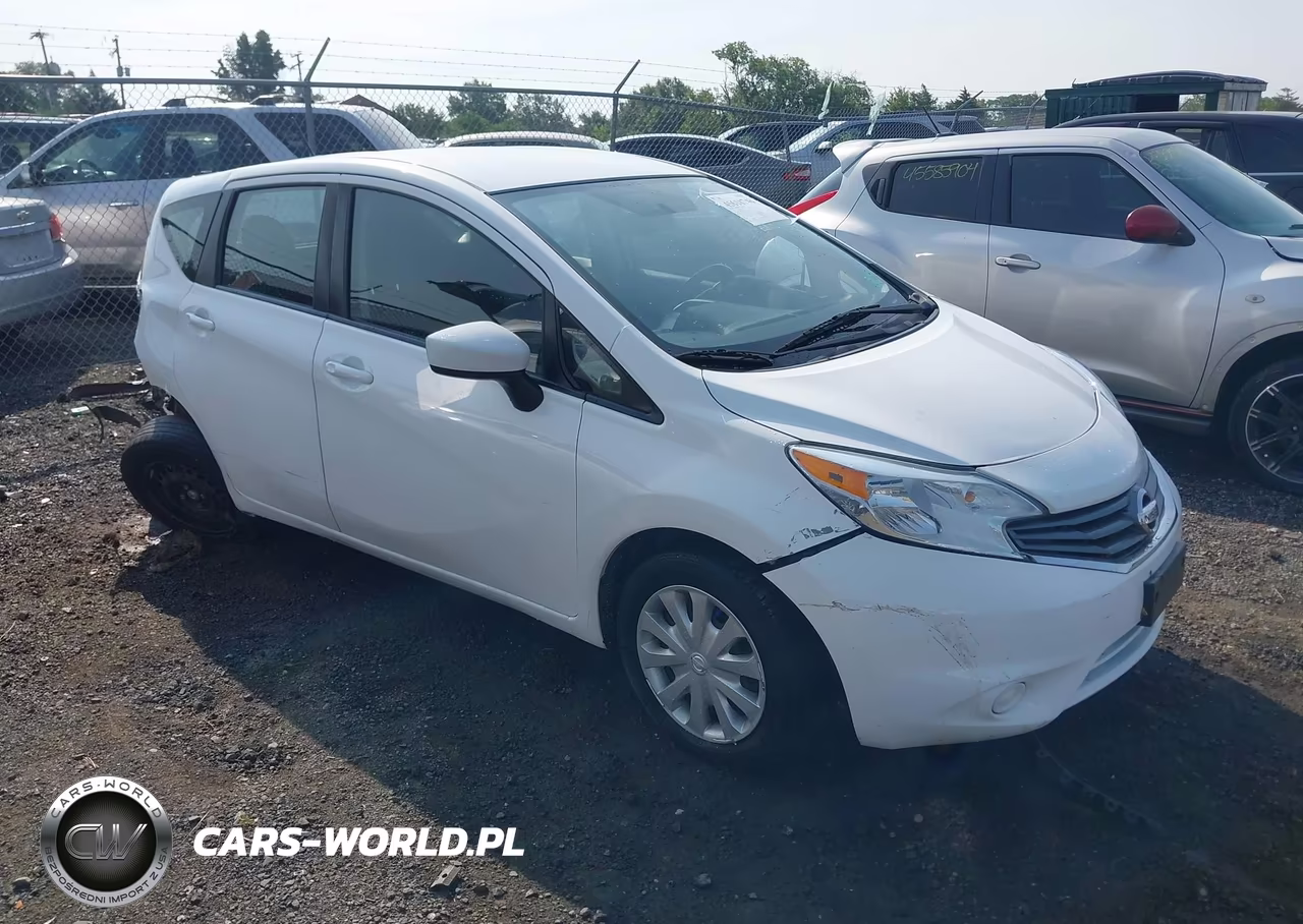 2016 Nissan Versa Note Sv – zdjęcie 1 z 16